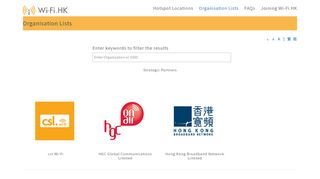 
                            11. Wi-Fi.HK - Organisation Lists (English Version)