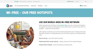 
                            12. Wi-Free - Get online with free WiFi | UPC