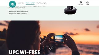 
                            12. Wi-Free - ingyenes wifi hálózat | UPC Magyarország