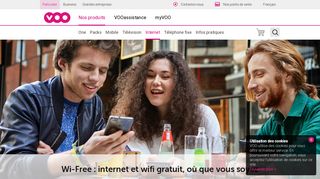 
                            12. Wi-Free : internet et wifi gratuit, où que vous soyez - VOO