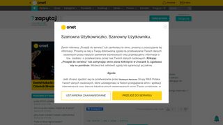 
                            8. Wi-free , Poda ktos hasło i nazwe uzytkownika? - Zapytaj.onet.pl -