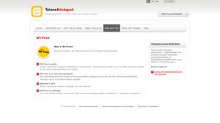 
                            3. Wi-Free | Telenet Hotspots