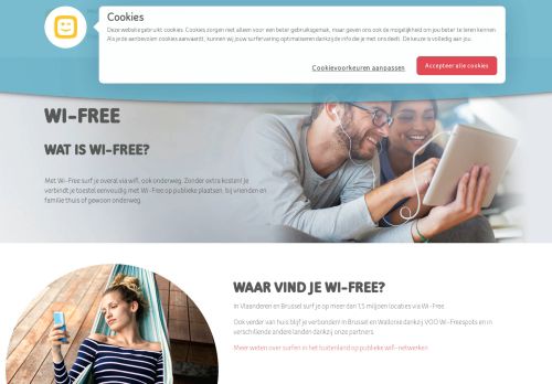 
                            1. Wi-free - Telenet