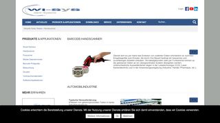 
                            11. WI-SYSTEME GmbH - Handscanner