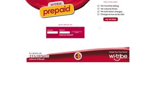 
                            8. wi-tribe prepaid login