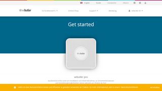 
                            6. wibutler - Get Started