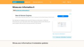 
                            4. WICEA Esc Informatica (Wicea.esc-informatica.it) - WICEA - Login