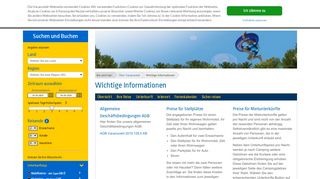 
                            5. Wichtige Informationen - Vacansoleil