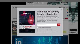 
                            6. Wichtige Sicherheitseinstellungen für LinkedIn - Security-Insider