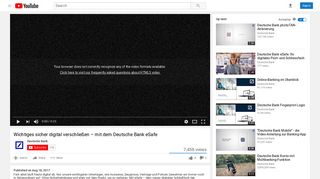 
                            6. Wichtiges sicher digital verschließen – mit dem Deutsche Bank eSafe ...