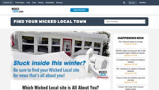 
                            3. Wicked Local: Local News, Politics, Entertainment & Sports in Boston ...