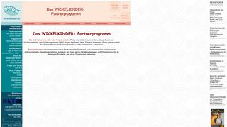 
                            3. Wickelkinder -Partner werden