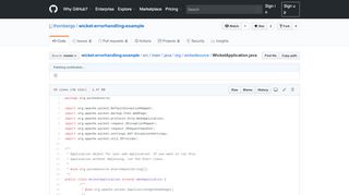 
                            5. wicket-errorhandling-example/WicketApplication.java at master ...
