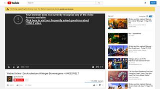 
                            7. Wickie Online - Das kostenlose Wikinger-Browsergame ... - YouTube