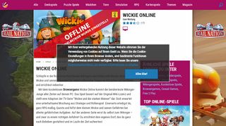 
                            8. Wickie Online kostenlos spielen | Sat1Spiele