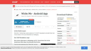 
                            5. Wickr Me - Android App - Download - CHIP