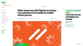 
                            8. Wickr teams up with Psiphon to ensure your packets arrive safely no ...