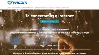 
                            2. Wicom Internet | Te conectamos a internet