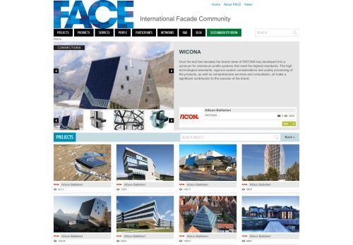 
                            7. WICONA - FACE - International Facade Community