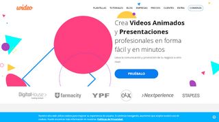 
                            1. Wideo: Crea Videos animados y Presentaciones en minutos