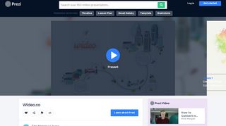 
                            8. Wideo.co by Eder Manrique Lévano on Prezi