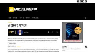 
                            10. Wideo.co Review - Editing Insider