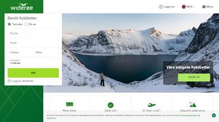 
                            5. Widerøe | Fly fra din lokale flyplass