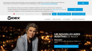 
                            9. Widex pro France pour les professionnels - les solutions auditives