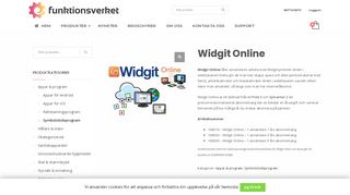 
                            7. Widgit Online • Funktionsverket AB