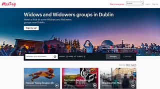 
                            7. Widows and Widowers groups in Dublin - Meetup