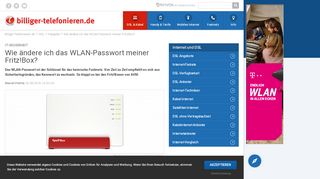 
                            10. Wie ändere ich das WLAN-Passwort meiner Fritz!Box?