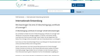 
                            12. Wie beantragen Sie eine A1-Bescheinigung/„certificate of coverage ...