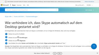 
                            7. Wie beenden kann ich Skype automatisch gestartet wird auf dem ...