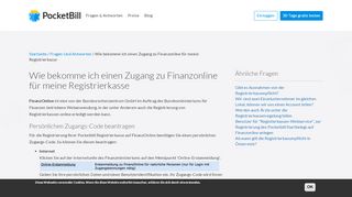 
                            7. Wie bekomme ich einen Zugang zu Finanzonline für meine ...