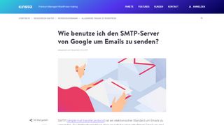 
                            11. Wie benutze ich den SMTP-Server von Google um Emails zu senden?