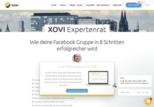 
                            8. Wie deine Facebook Gruppe in 8 Schritten erfolgreicher wird | XOVI