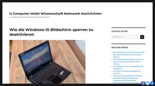 
                            11. Wie die Windows-10 Bildschirm sperren zu deaktivieren