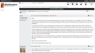 
                            9. Wie DSL-Router erreichen? › Netzwerk und Internetzugang einrichten ...