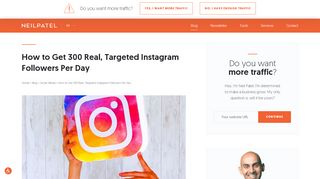 
                            5. Wie Du 300 echte und gezielte Instagram-Follower pro Tag gewinnen ...