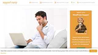 
                            5. Wie Du Deine WordPress Login URL findest - Support Camp