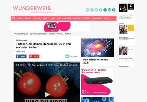 
                            7. Wie du ihn beim Sex in den Wahnsinn treibst - Wunderweib