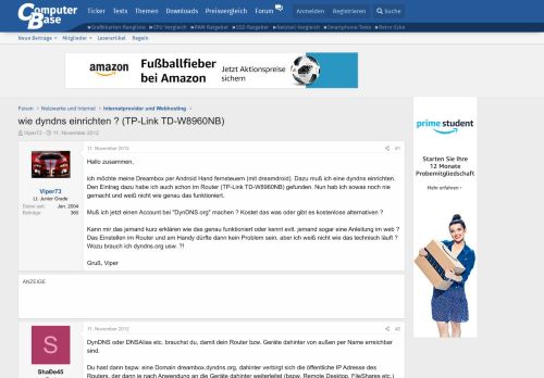 
                            5. wie dyndns einrichten ? (TP-Link TD-W8960NB) | ComputerBase Forum