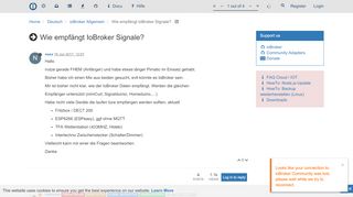 
                            3. Wie empfängt IoBroker Signale? - ioBroker Forum - ioBroker.net