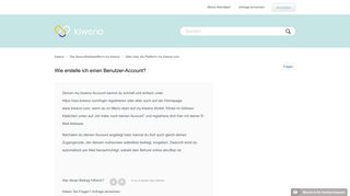 
                            4. Wie erstelle ich einen Benutzer-Account? – kiweno