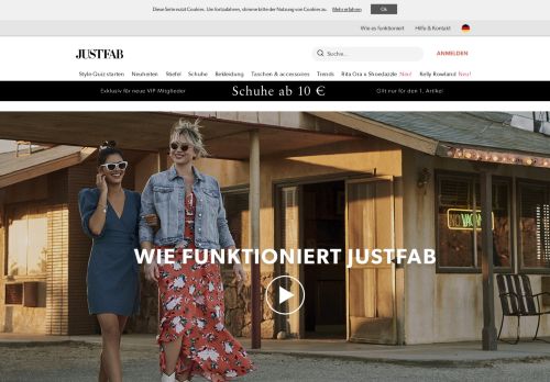 
                            4. Wie es funktioniert - JustFab