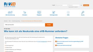 
                            7. Wie fordere ich eine eVB an? - R+V24