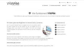 
                            6. Wie funktioniert es | WooWee.de