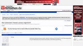 
                            5. Wie funktioniert freenet connect eigentlich? | Seite 5 | DIGITAL ...
