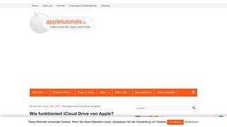 
                            9. Wie funktioniert iCloud Drive von Apple? - Apple Tutorials