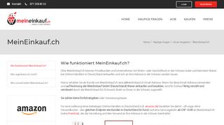 
                            13. Wie funktioniert MeinEinkauf.ch?: MeinEinkauf.ch